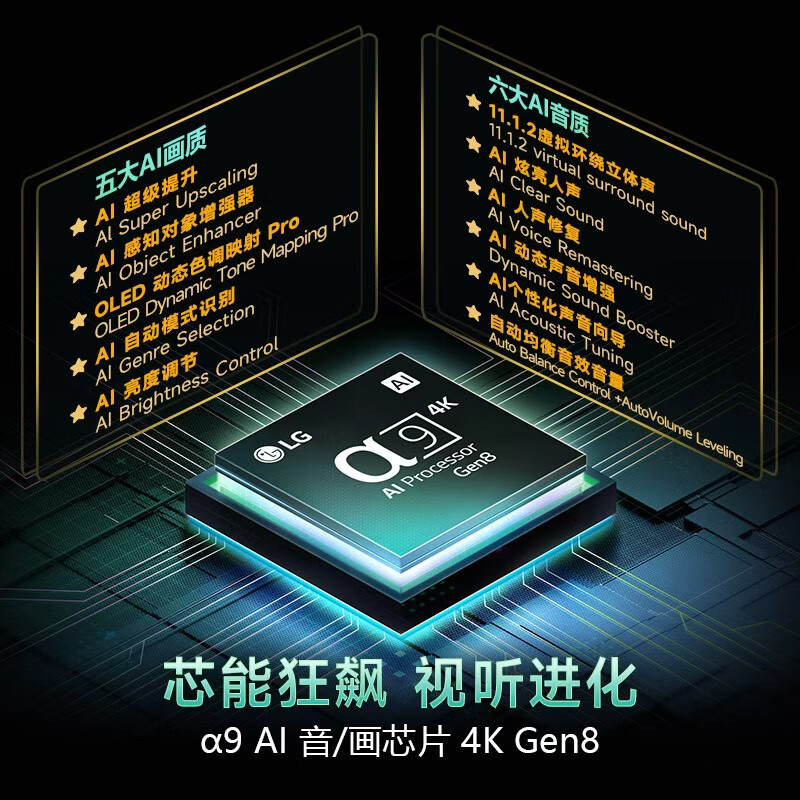 LGC5 series 77-inch OLED TV 4K Ultra HD AI TV 144Hz 77C4 upgraded model trade-in home appliances national subsidy OLED77C5PCA