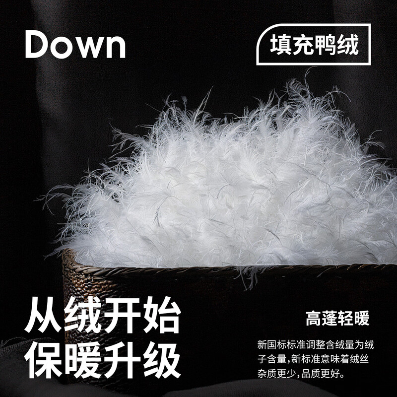 NVG YOUNG Italian small sailing stand collar short down jacket men's 25-year winter trend bread coat warm and cold jacket