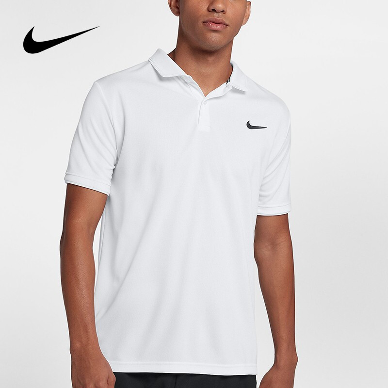 nike court dry tennis polo
