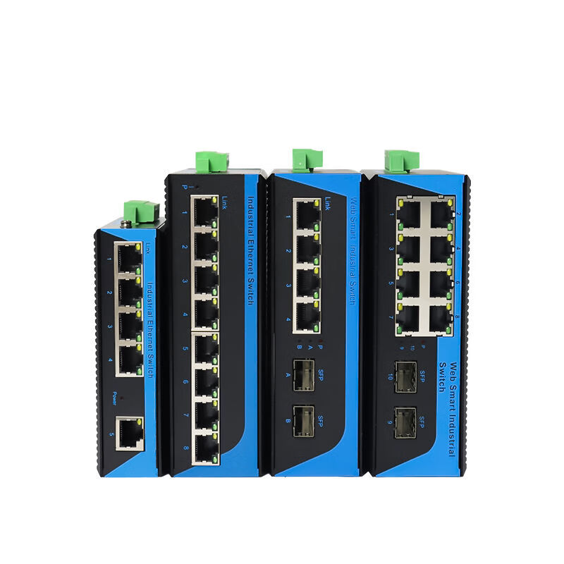 AOPRE-TIMEAOPRETIME industrial network switch 5 ports 8 ports 9 ports 16 ports 24 ports 100M Gigabit PLC automation monitoring network industrial POE switch Gigabit 8 ports T608GP