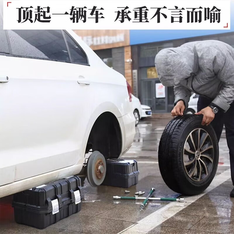 Arrizo Portable Electrician's Tool Box Multi-function Vehicle Mounted Multi-layer Home Repair Hardware Storage Box Flagship Model 22-inch Three-layer Folding Tool Box