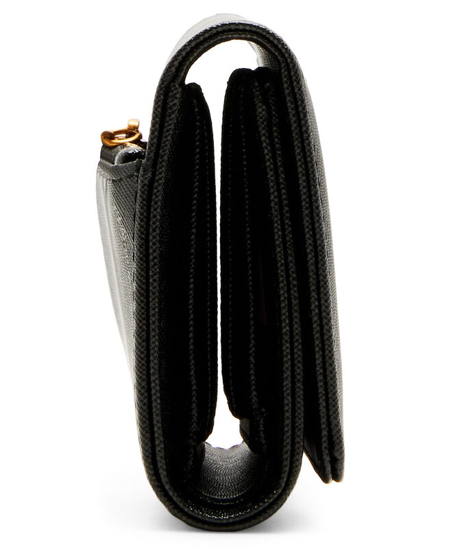 Betsey johnson Wallet Women's Polyurethane Betsey Johnson Black One Size