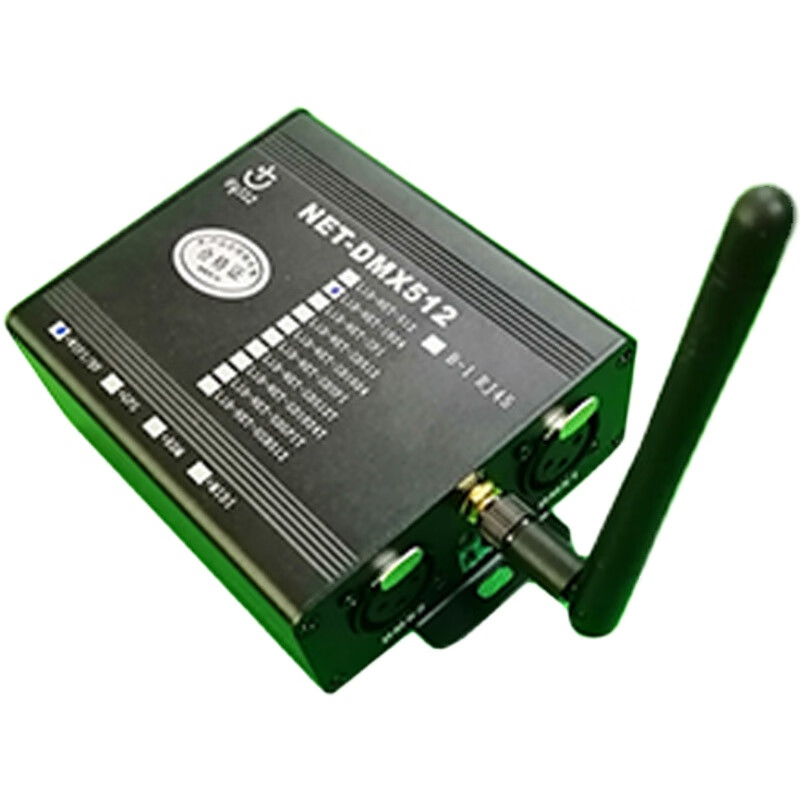 ArtNet SD card offline recorder 512 channels 1024TCP_UDP_IP interconnection RS232-485 broadcast control LID-NET-SD1024 supports SD card +232