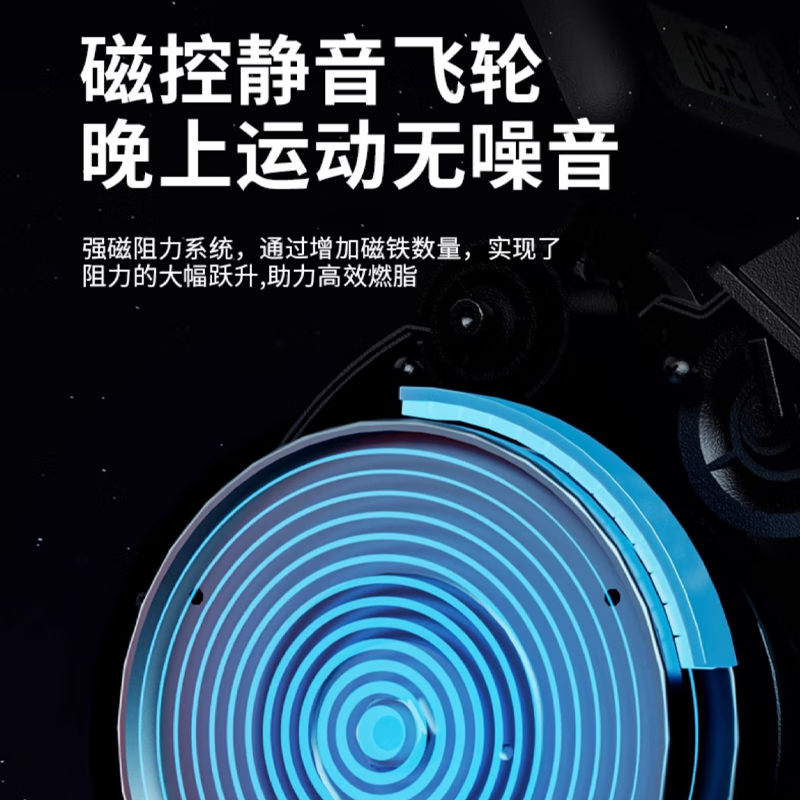 Hanma Intelligent Self-Powered Rowing Machine Home Fat Burning Training Magnetic Silent Rowing Machine Sports Indoor Aerobic Fitness Advanced Edition Athens Black/Self-Powered/32-level Intelligent Resistance Adjustment/Magnetic Silent