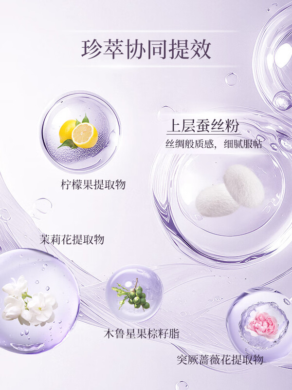 DECORTE Xin Yue Radiant Magic Gauze Powder New version of makeup-setting and translucent long-lasting makeup loose powder Oil control invisible pores with powder puff 101# Magic yarn four colors 16g Bright and translucent