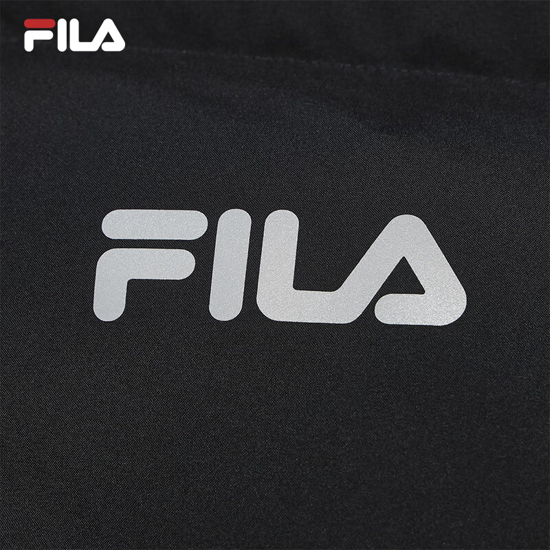 FILA Yi Yang Qianxi same style | Fila official men's down jacket 2025 winter new loose warm colorful down black - BK XL 180/100A/XL