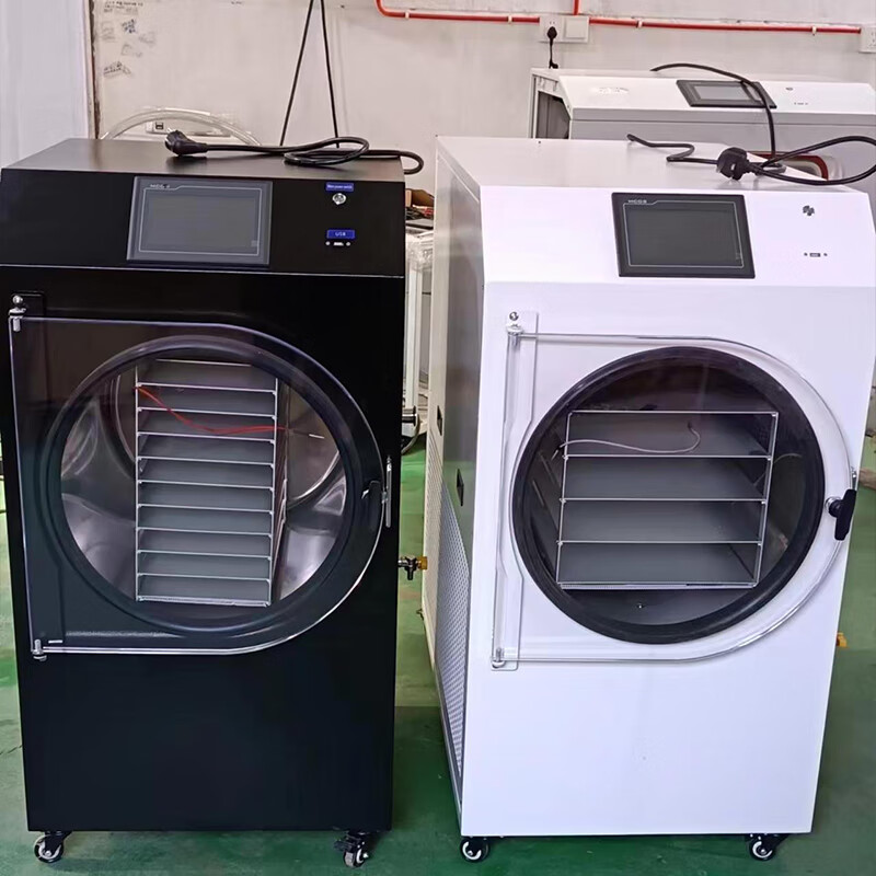 Wen Yijia vacuum refrigeration dehumidifier laboratory food and fruit household liquid cordyceps small mini freeze-drying machine HFD-04