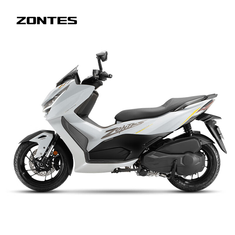 Shengshi ZONTES 2026 New Shengshi 368D Electronic Throttle Scooter National IV Single Cylinder Water-cooled 368cc Mecha Gray