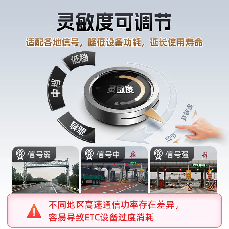ETC Assistant 2026 new launch hidden sticker-free glass card-free etc. National General Motors etc equipment WeChat deduction