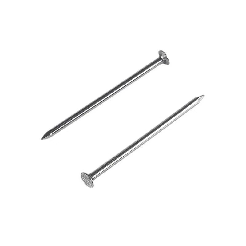 Xiaofeng Seiko Woodworking Iron Nails Handmade Wall Nails Wallboard Small Foreign Nails Round Nails 40mm (one pound/pack)