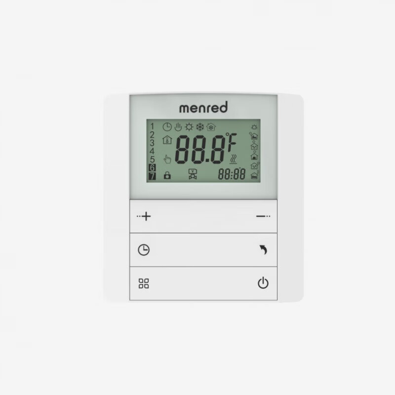 Manred LS3 water floor heating thermostat LS3.713 water heating thermostat