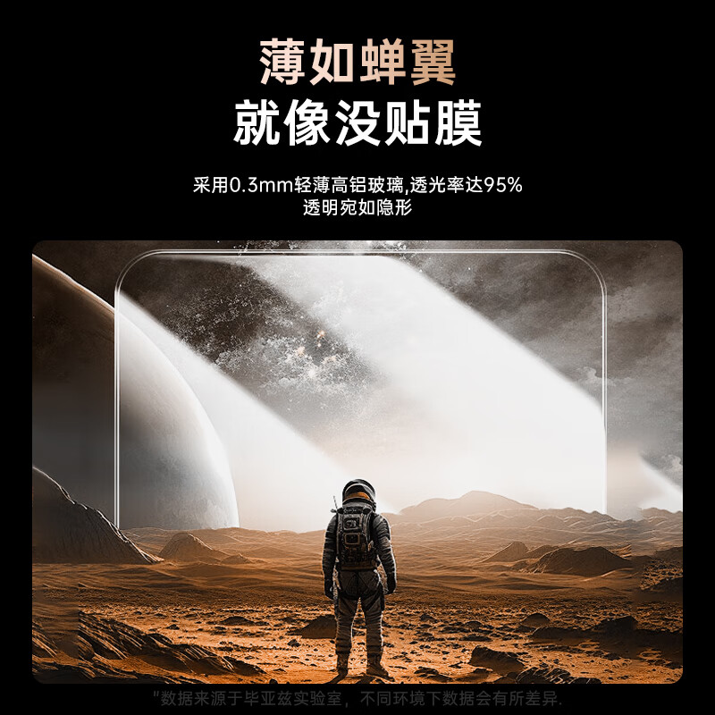 Biaz second-hand sticker artifact suitable for DJI Shadowstone Insta360 Ace Pro 2 tempered film AR anti-reflective film camera protection anti-reflective high-definition anti-scratch screen film XJM42