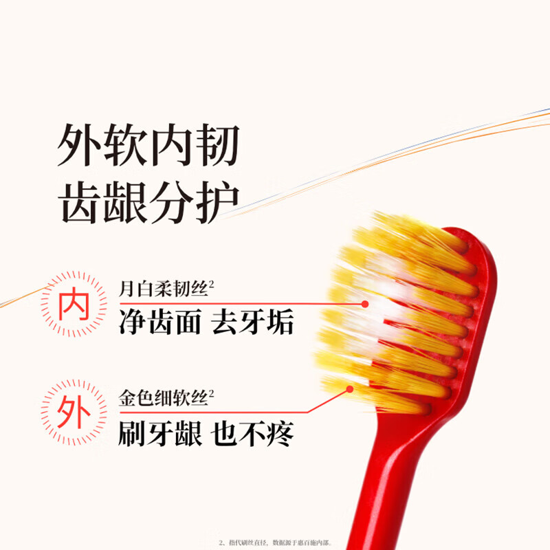 EBISU wide-head toothbrush 4 soft bristles 7 rows 48 holes adult deep cleaning family pack imported from Japan JD.com self-operated