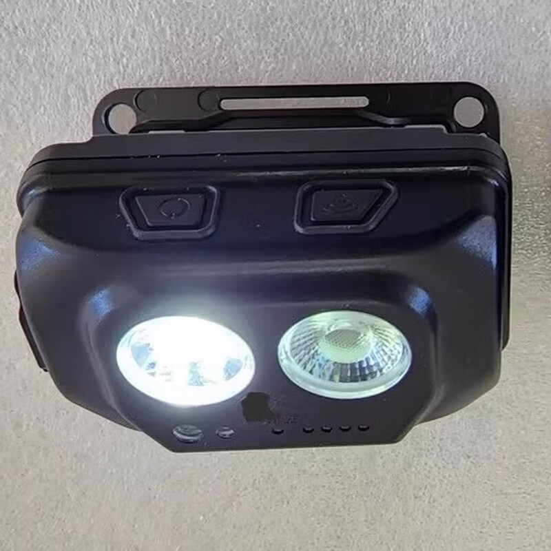 Ocean King IW5133B explosion-proof sensor headlight gesture switch safety cap waterproof and dustproof micro super bright charging IW5133B standard