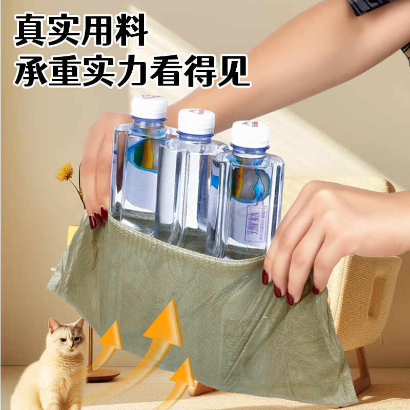 Youao disposable shoe covers 100 pieces non-woven mixed color thickened household computer room non-slip foot covers dust-proof and breathable