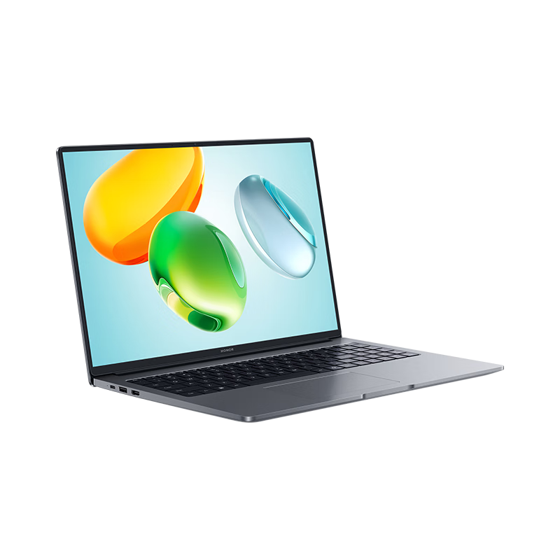 99% new Honor Notebook X16 2026 Core Ultra5 24G 1T 120Hz 2.5K high brush eye protection screen 16-inch thin and light laptop gray
