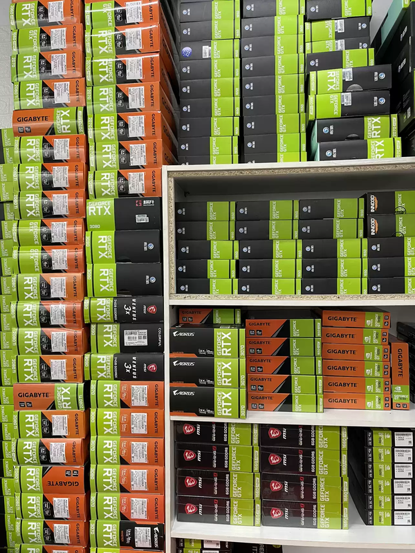 RTX5090/4090/3090/4080S/4070TIS/3070/2060 original box without graphics card RTX3070 original box