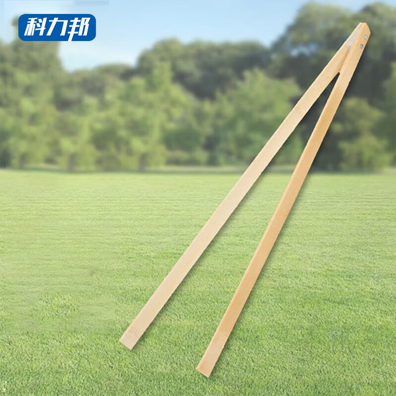 Kelibang Bamboo Garbage Clip 70cm Bamboo Picker Garbage Tong Sanitation Clip Bamboo Garbage Clip 5 Pack KB3213