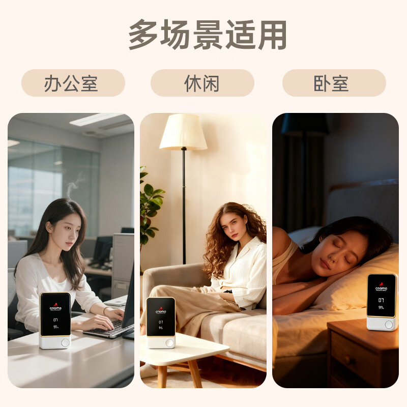 Puppy USB Aromatherapy Machine Connected to Mijia APP Smart Aromatherapy Machine Automatic Fragrance Machine Bathroom Toilet Deodorizing Artifact Fragrance Machine Home Fragrance Machine Hotel Fragrance Diffuser