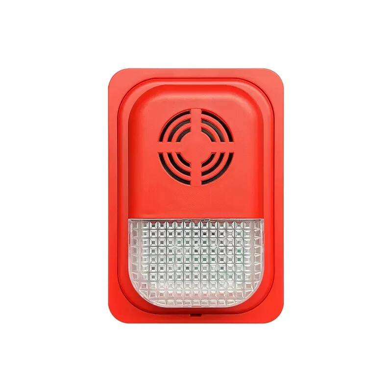 Yiai Yiai sound and light J-EI8085N fire sound and light alarm two-wire sound and light alarm EI8085N sound and light + base