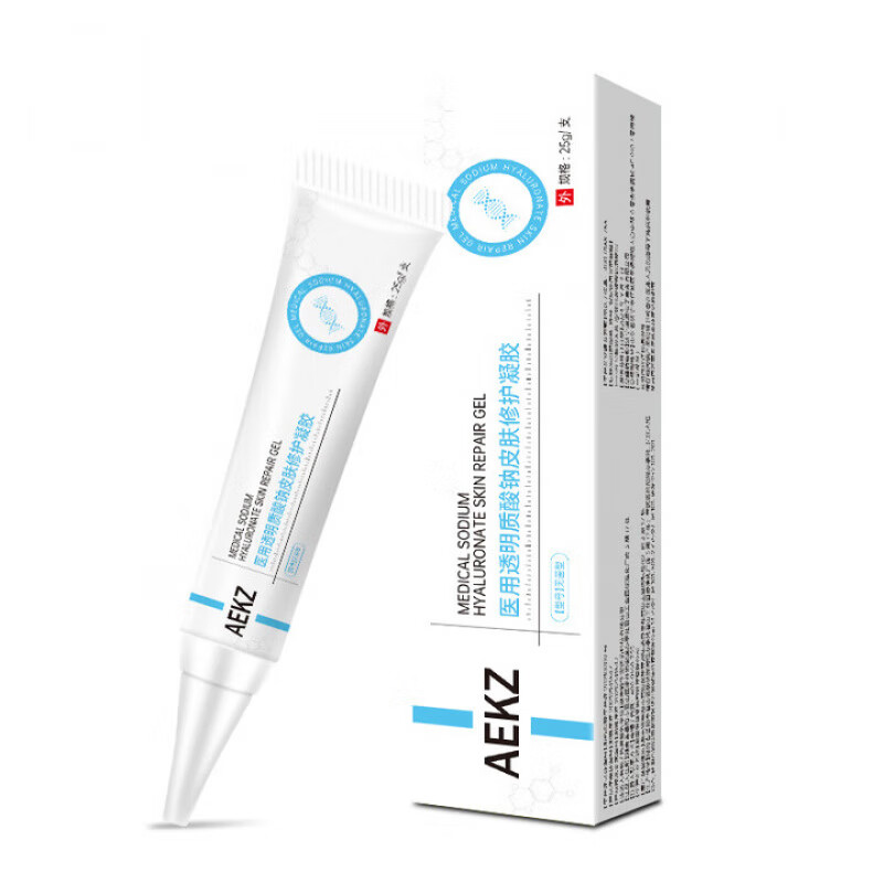 Aekz Repair Gel Medical Repair Genuine Sodium Hyaluronate Skin Repair Gel One Pack Official Flagship