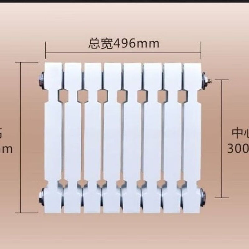 Mo Peng cast iron radiator household old column wing 780 radiant convection radiator floor-standing engineering manufacturer 780 type center distance 600 1cm*1 column 20 columns