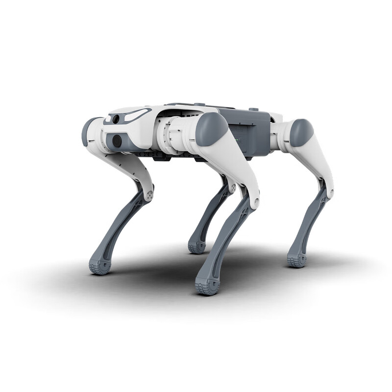 Miss Dolphin Cloud Deep Technology Lite3 Education and Research Intelligent Quadruped Robot Scenic Area Guide Machine Electronic Dog Mechanical Dog Electronic Pet Dog Automatically Follows Remote Control Robot Dog Discovery Edition