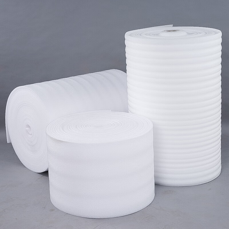 Shockproof and anti-collision pearl cotton express packaging foam cotton packaging film anti-shattering filler moving buffer foam pad 1 meter wide_5mm thick_about 33 meters long