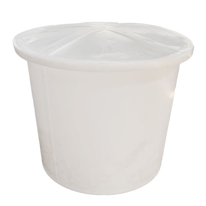 Mo Peng ton barrel 1000 liters extra large beef tendon barrel extra thick durable food grade water storage barrel wine pickle fermentation scaled aquaculture water tank M500L pure Oxford barrel - about 1000 kilograms of water