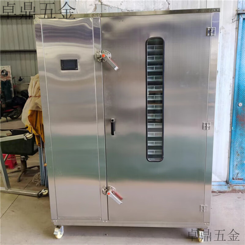 He Jiagong air energy heat pump dryer medicinal sausage and mushroom drying room honeysuckle chrysanthemum wolfberry bacon drying box 4-car drying room