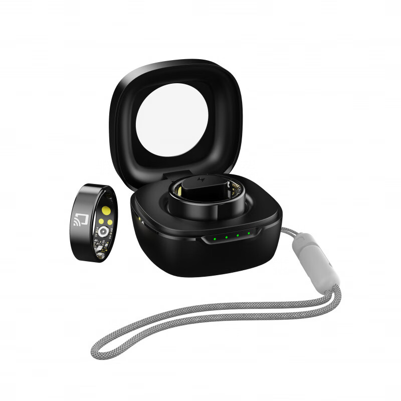 HABEN non-invasive blood sugar ring new NFC Huawei, Xiaomi, Samsung and Apple suitable for health monitoring blood pressure, heart rate and blood oxygen smart ring ceramic black NFC blood sugar model - upgraded non-invasive blood sugar and blood pressure monitoring + NFC size 13 Finger circumference above 70mm