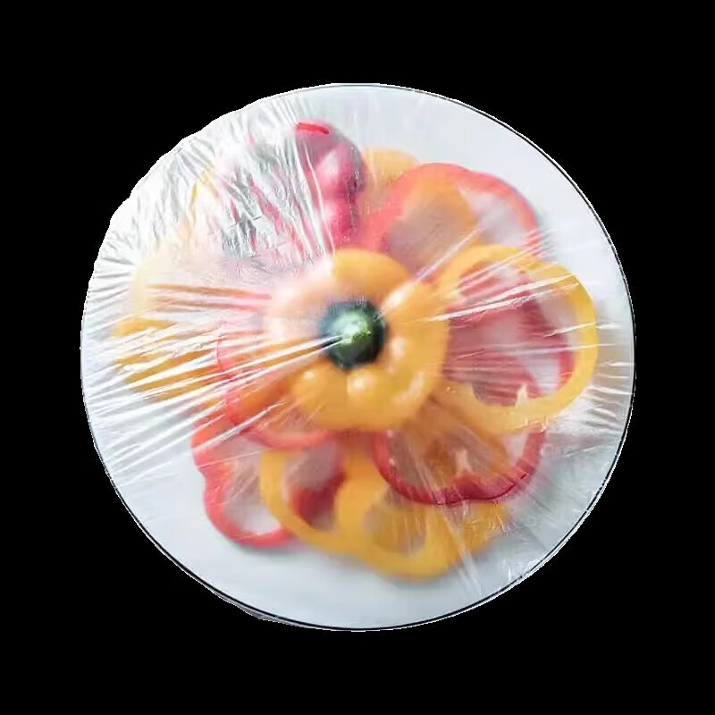 Disposable cling film cover, food grade household fresh-keeping bag, special antibacterial shower cap leftover set bowl, antibacterial food grade, 200 pieces