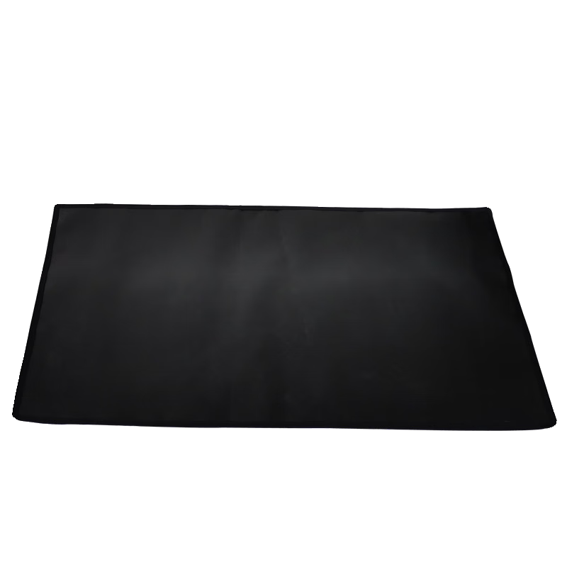 Outdoor picnic fireproof insulation mat barbecue stove floor mat silicone fire extinguishing blanket flame retardant high temperature insulation camping mat with non-slip bottom 122*76CM