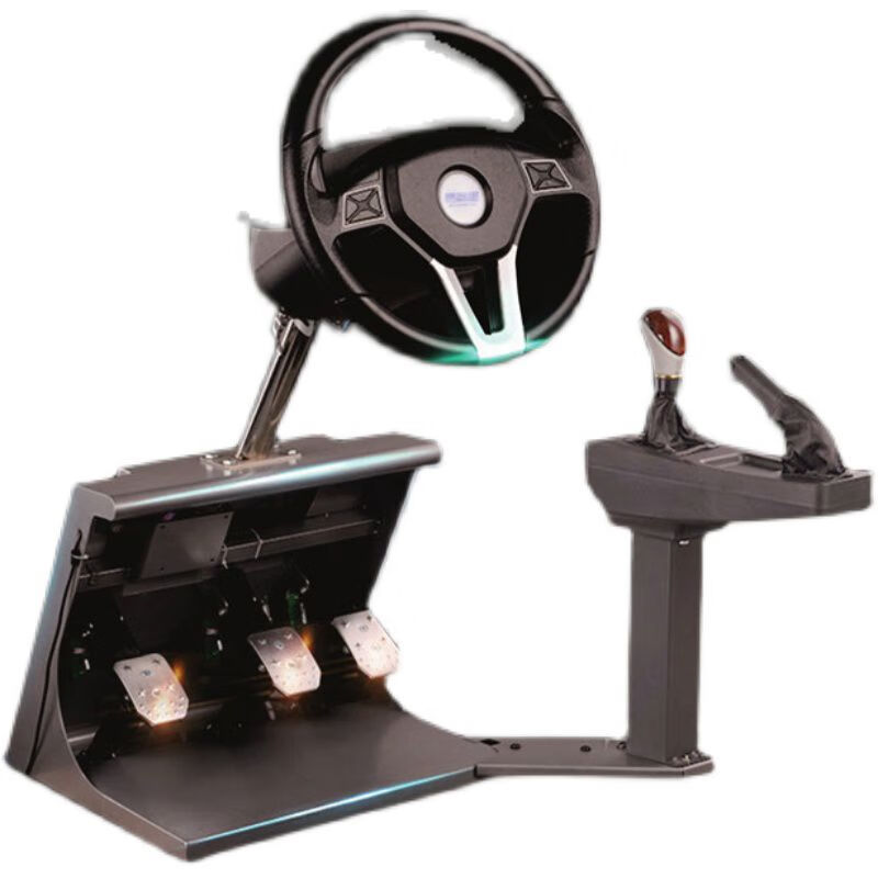 Xushansi Yijiaxing driving training machine driving school driving test simulator steering wheel manual automatic transmission orange driving school special model