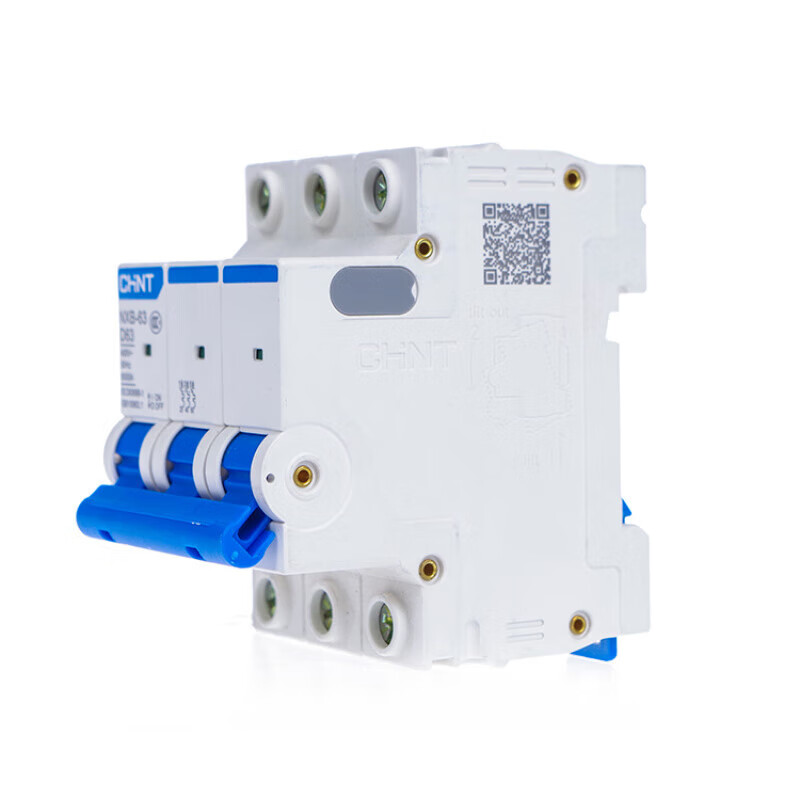Chint D type NXB air switch household small circuit breaker 1P2P3P4PD32/D63/D125 power type D 32A 2P