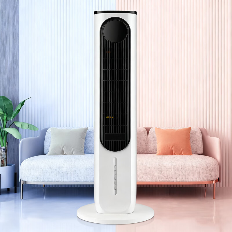 Camel air conditioning fan heater heater dual-use cooling and heating fast heating tower fan refrigeration household air cooler commercial heating and cooling air conditioning fan plus water cooling fan negative ion 36-speed DC variable speed remote control flagship version