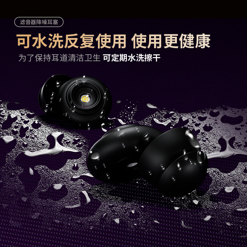 Dreaming, powerful silent noise reduction artifact, earplugs will not hurt your ears while sleeping, sound insulation, anti-noise, anti-noise, help sleep and prevent noise