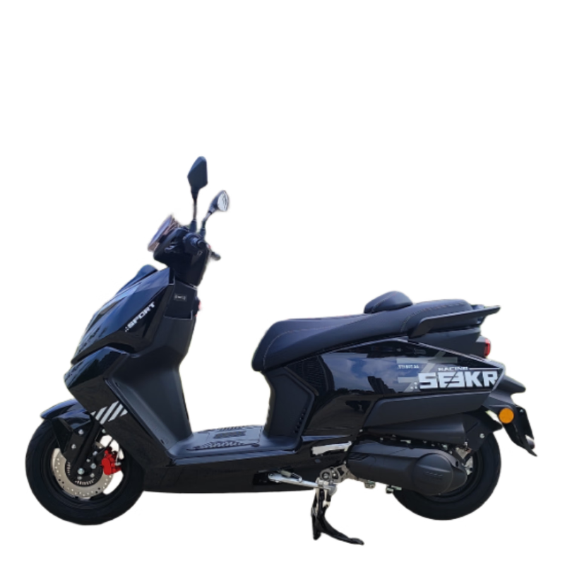 Breaking Machine Core 150 new product debut, new fuel scooter is practical, good-looking, long battery life, extremely day and night