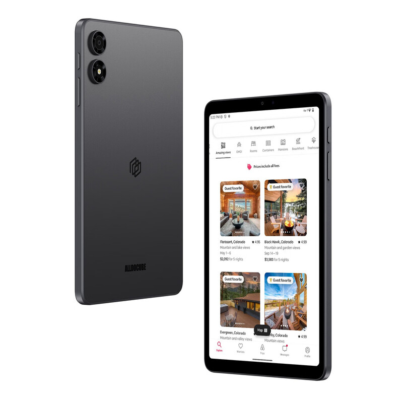 95% new Cube mini 3 4G full network 8.4-inch tablet MediaTek eight-core chip HD IPS screen 90Hz high refresh rate 8+128GB gray