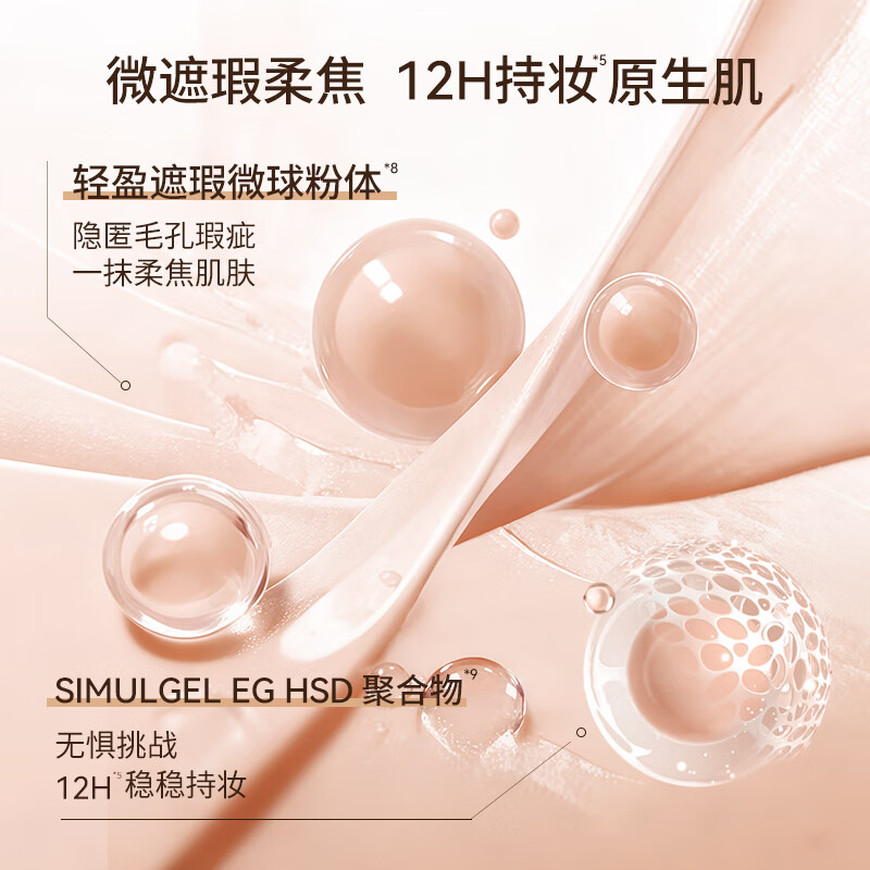 Ultra-dense radiant silk repair cream, no-makeup tinted face cream, pre-makeup isolation, long-lasting make-up, gentle moisturizing, no false whitening