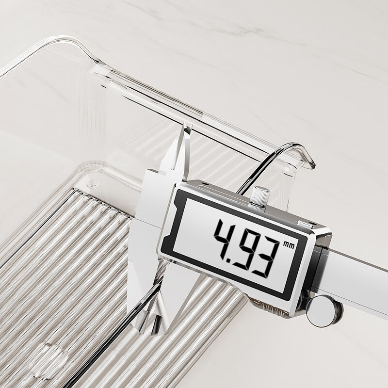 The little cleaner chooses Japanese refrigerator food-grade food preservation box kitchen special vegetable egg fruit frozen storage artifact large single pack transparent white