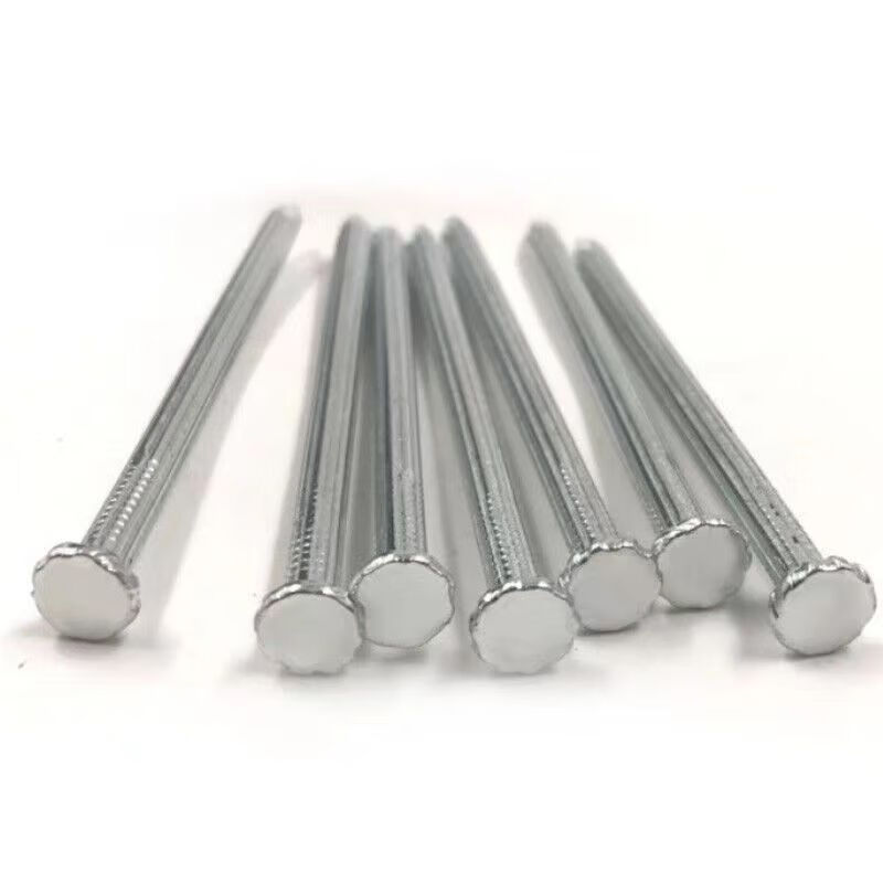 Vinoa straight grain cement nails white steel nails wall nails galvanized cement nails construction nails round steel nails special steel nails 40 50 10 cm about 25 pieces / box 400 grams