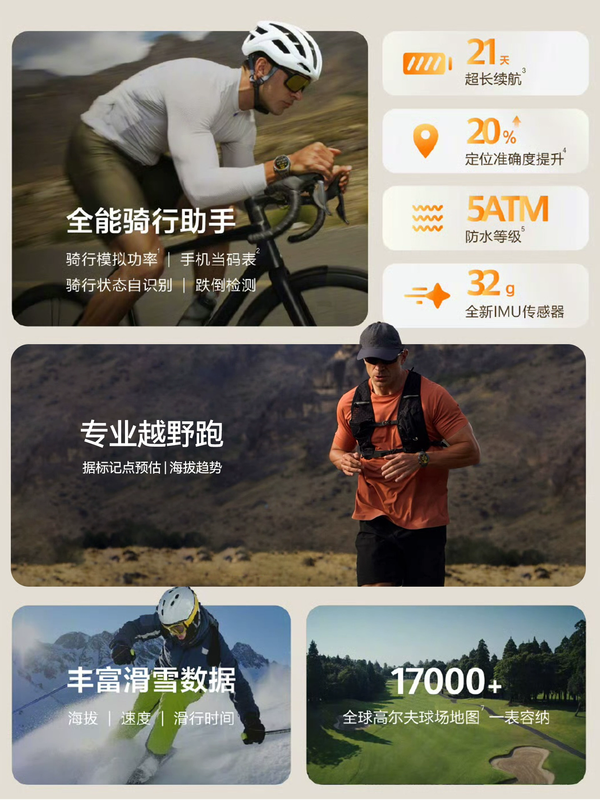 Huawei New Product Launch Huawei Watch WATCH GT6 Pro New Smart Sports Watch Health Monitoring Blood Oxygen Cycling gt6pro Long Battery Sapphire Mirror Hand Huawei GT6Pro 46mm Titanium Sky Silver Free Strap/Case