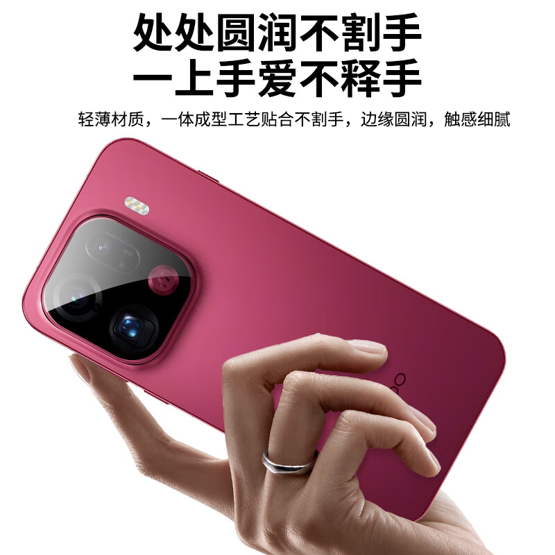 Aolang one-cover second film suitable for OPPOfindx9Pro lens film OPPOfindx9Pro rear camera protective film anti-fall high-definition anti-reflective mobile phone film