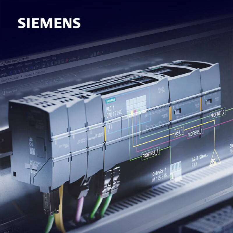 Siemens S7-1200PLC compact controller 6ES7212-1BE40-0XB0, AC/DC/relay