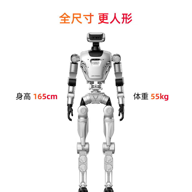 Zhuji Dynamics full-size embodied humanoid robot AI conversation artificial intelligence companion housework programming exhibition hall bank scenic spot guide commercial performance hotel service robot EDU-support secondary development