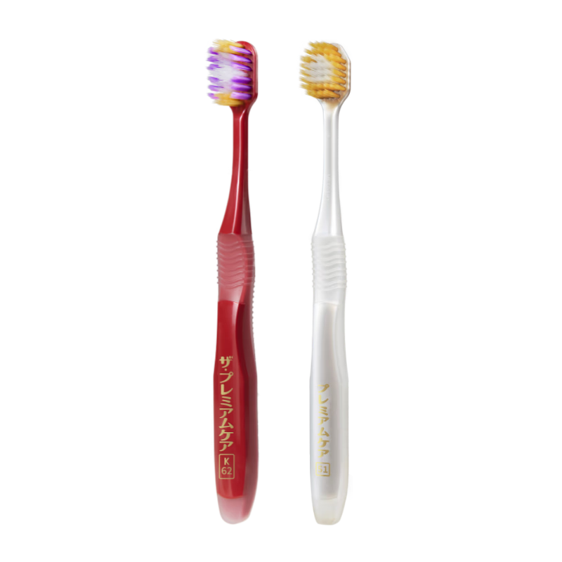 EBISU Quadruple Hair Transplantation Soft Gum Protection Anti-Sensitive Deep Cleansing Soft-bristled Toothbrush 1*Color Random Clearance
