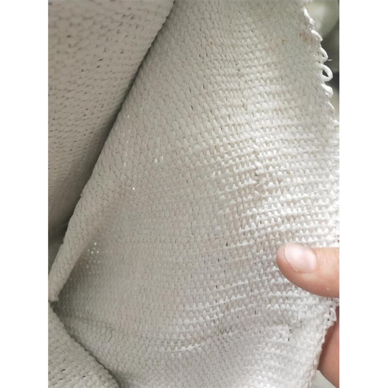 Asbestos fire blanket 1.5 1.5 meters high temperature resistant heat insulation encrypted asbestos cloth fireproof welded fire blanket 1.5mm thick_2 2 meters