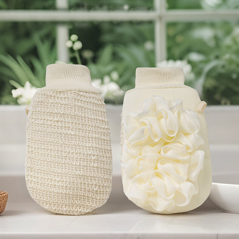 Fanxia double-sided bath towel two-in-one bath ball for women, painless bath flower, strong mud rub and mud bathing artifact for men