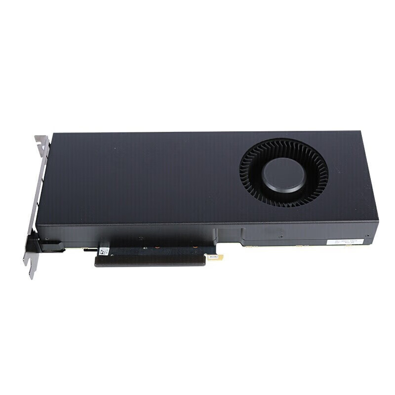 NVIDIA RTX3060 12G Turbo Edition workstation graphics card Ampere architecture/3584 CUDA core/single fan Ai deep learning machine computing card industrial packaging